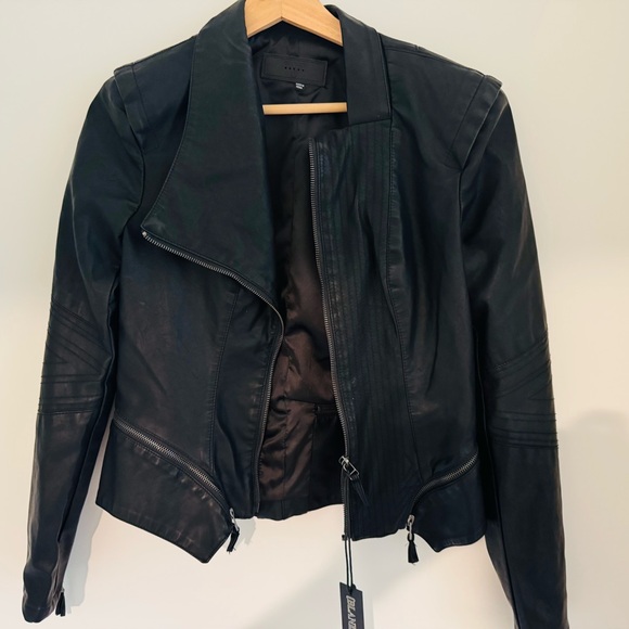Blank NYC Black Leather Jacket - Picture 5 of 6